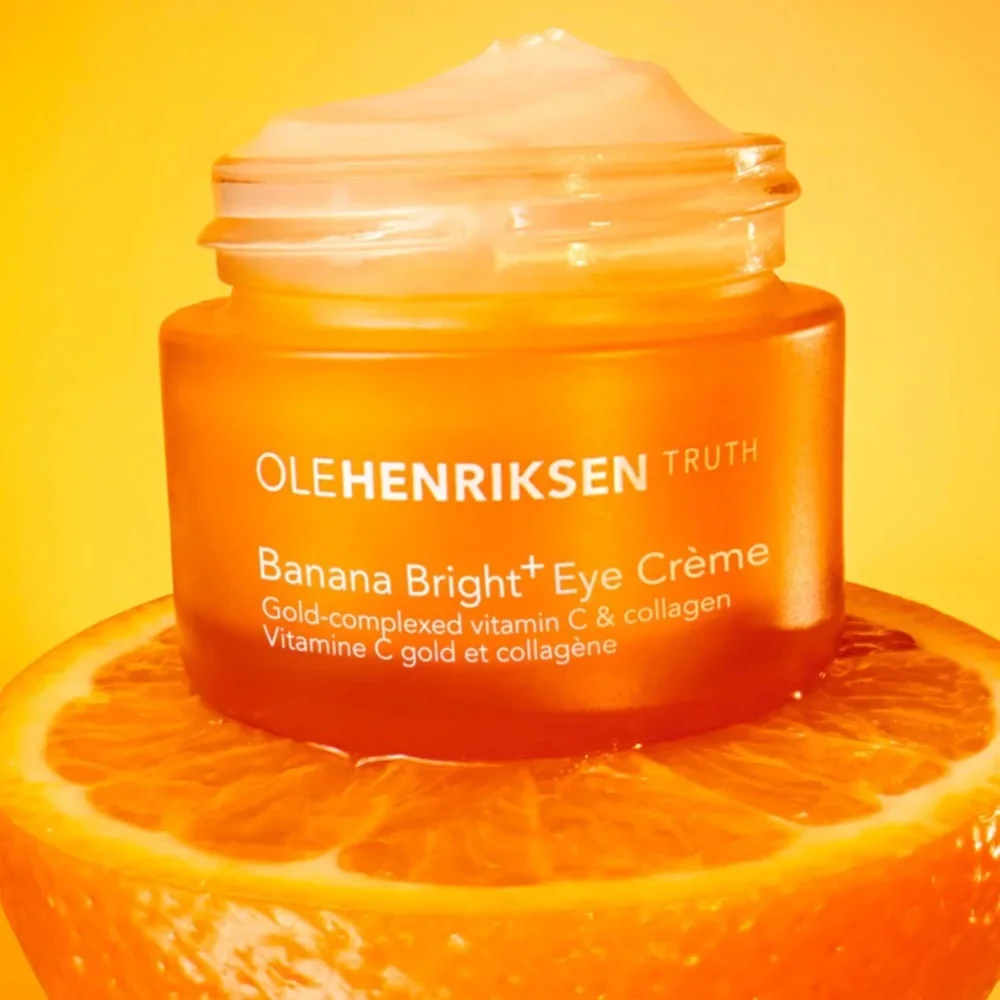OLE HENRIKSEN Banana Bright Eye Cream 0.5oz $55 NIB